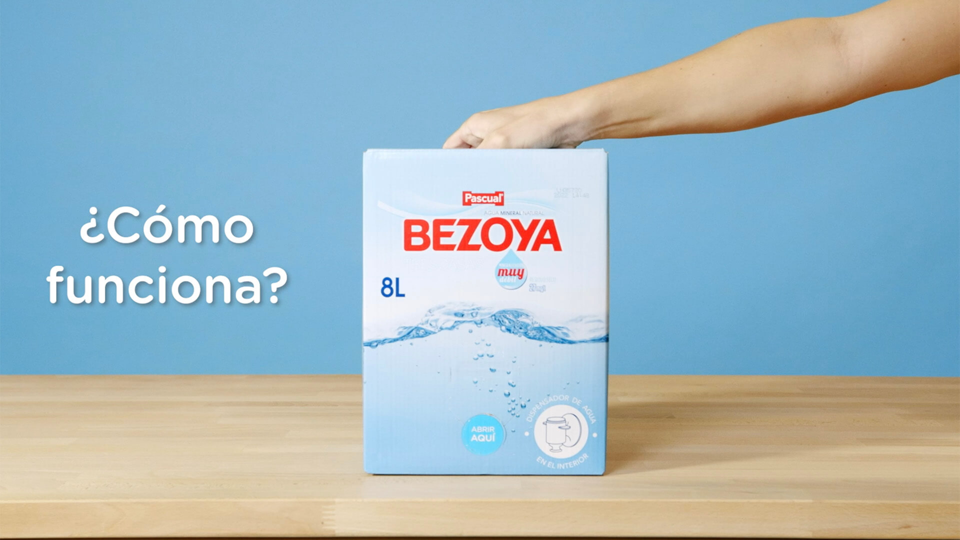 AGUA BEZOYA 8 LT