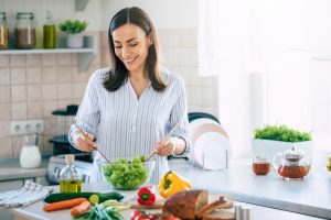 Alimentación de la madre tras el parto