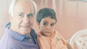 Abuelos y nietos