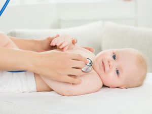 Primera visita al pediatra