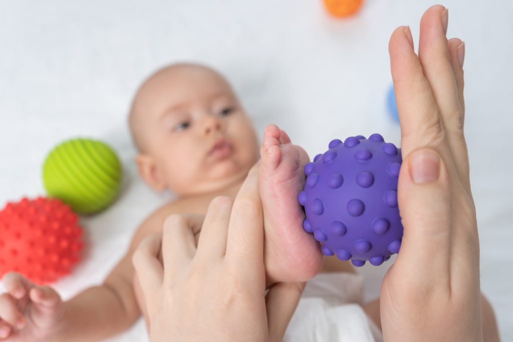 Masaje infantil: cómo dar el masaje perfecto 