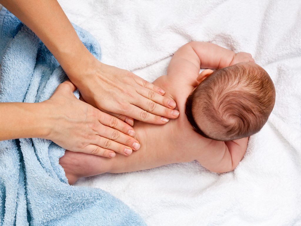 Masaje infantil: cómo dar el masaje perfecto 