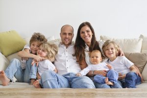Cómo nos organizamos siendo una familia numerosa
