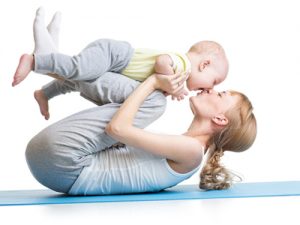 Yoga con bebés
