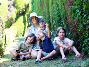 Familia numerosa B a la moda