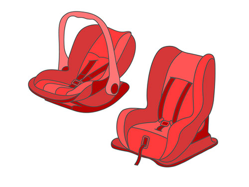 Tipos de sillas de bebé para el coche