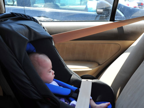 Silla de bebé para el coche