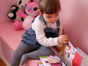 Estimular al bebé a la lectura Clarisse