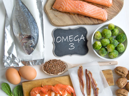 Alimentos que contienen Omega 3