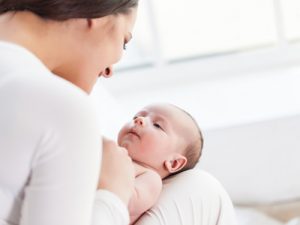 Mamá y bebé