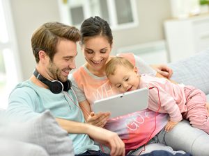 Los bebés y niños en la era digital