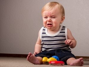 Controlar las rabietas de los niños
