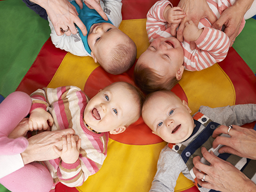 Adaptación del bebé a la escuela infantil