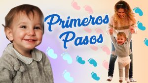 Primeros pasos del bebé