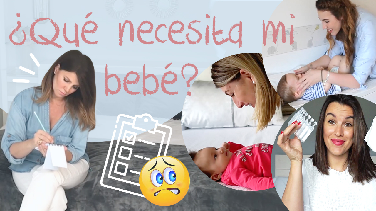Qué necesita un bebé? Los imprescindibles para el recién nacido