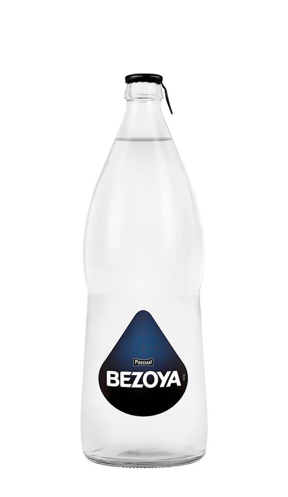 Bezoya Vidrio 1 L Agua Mineral Natural Bezoya Bezoya Vidrio 1 L Agua Mineral Natural Bezoya