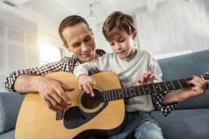 música niños