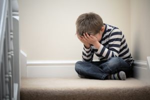 La frustración en niños