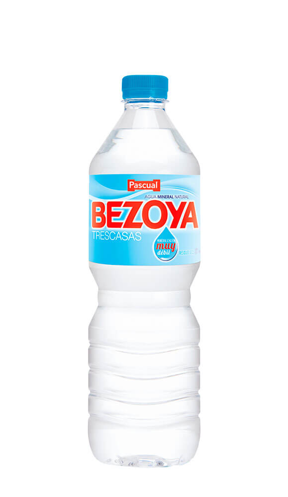 Botella agua mineral 1 litro