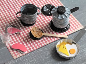 cocinita manualidad reciclaje