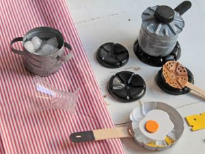cocinita manualidad reciclaje