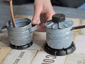 paso a paso cocinita manualidad