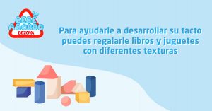 Juguetes y libros para el desarrollo de los niños