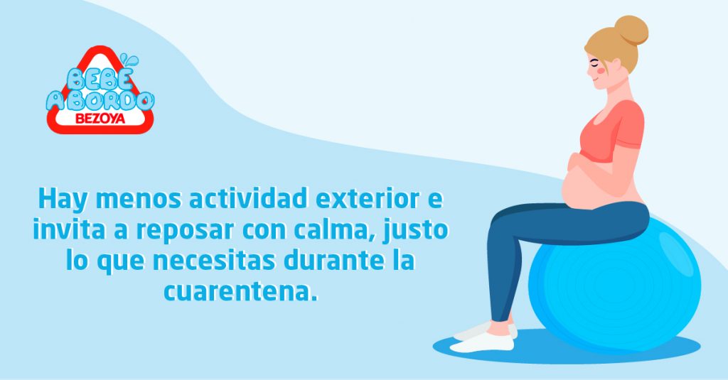 Beneficios del pilates durante el embarazo