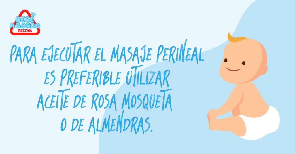 Para realizar el masaje perineal es mejor utilizar aceite de rosa o almendras
