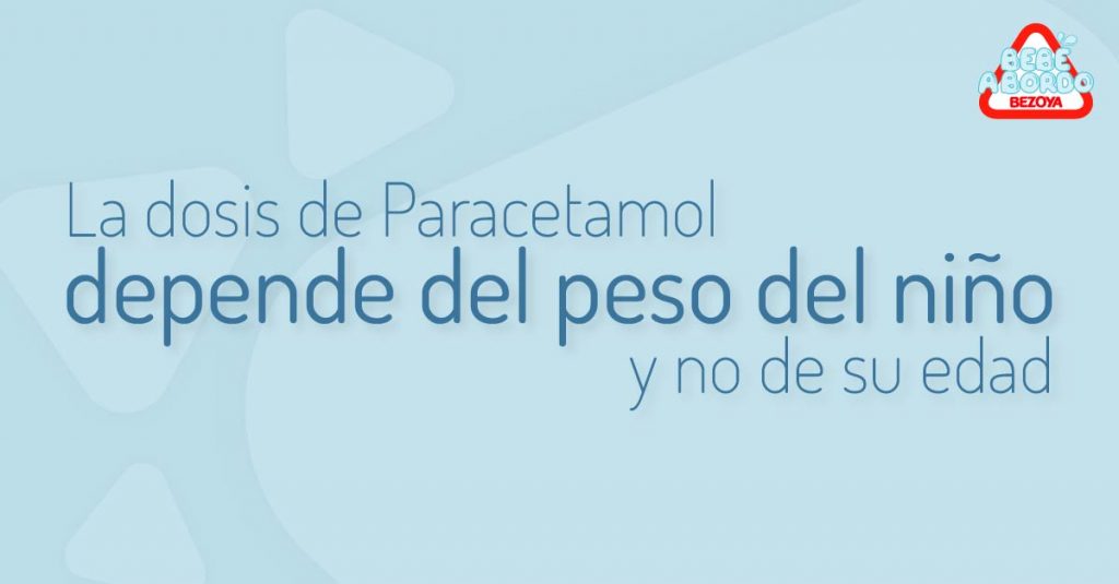 La dosis de medicamento depende del peso