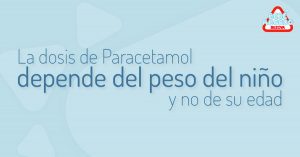 La dosis de medicamento depende del peso