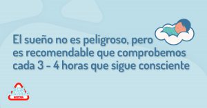 El sueño no es peligroso