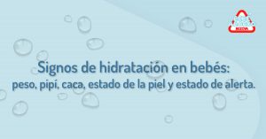 Signos de deshidratación en bebés