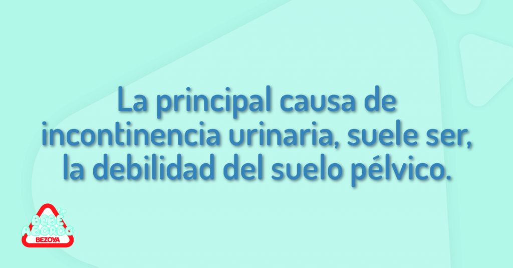 Causas de la incontinencia urinaria