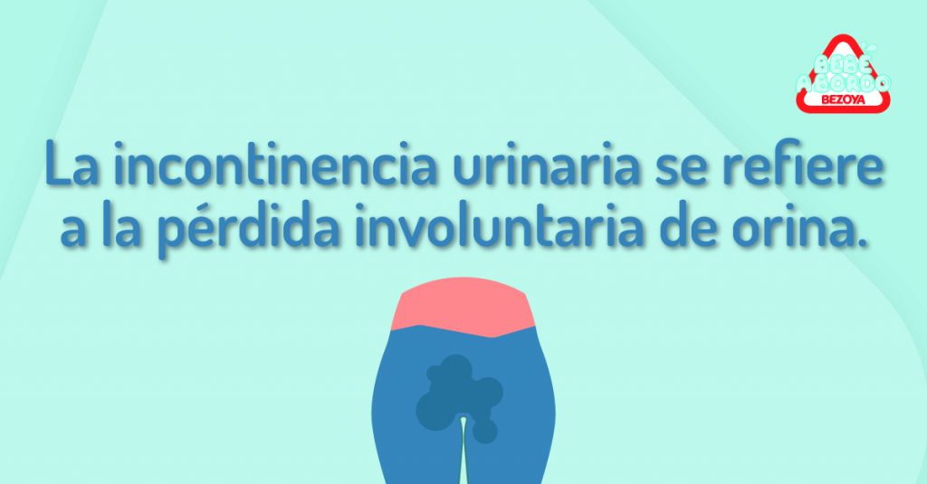 Definición incontinencia urinaria