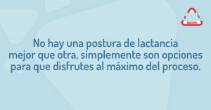 Postura de lactancia correcta