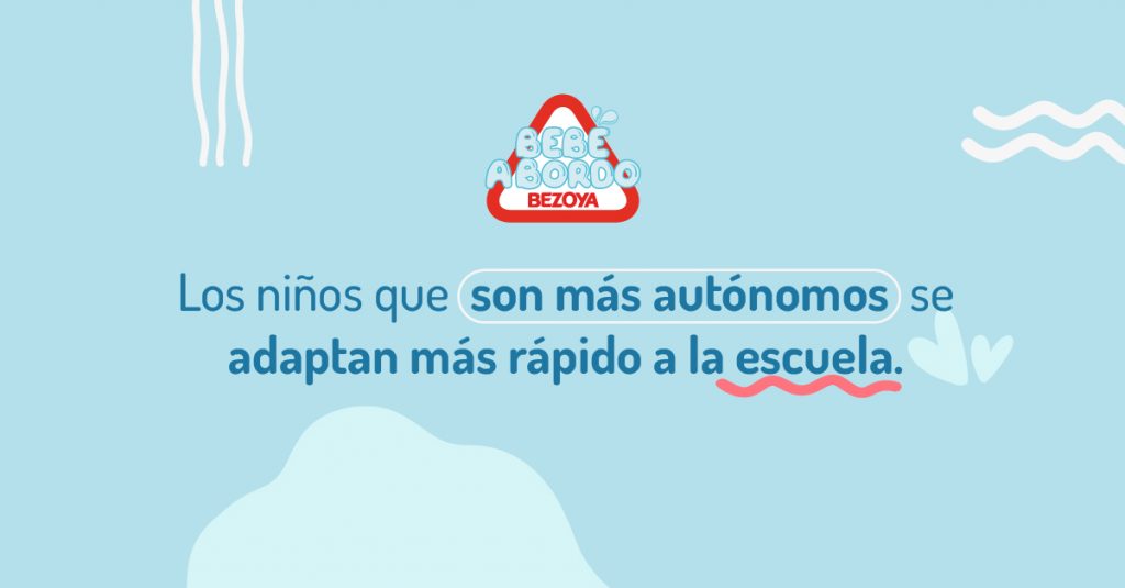 La autonomía de los niños facilita su adaptación 