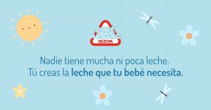 Creas la leche que tu bebé necesita