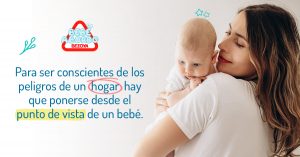 Es fundamental que todas las personas que cuidan de un bebé conozcan primeros auxilios.