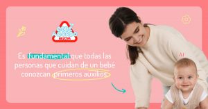 Para ser conscientes de los peligros de un hogar hay que ponerse desde el punto de vista de un bebé