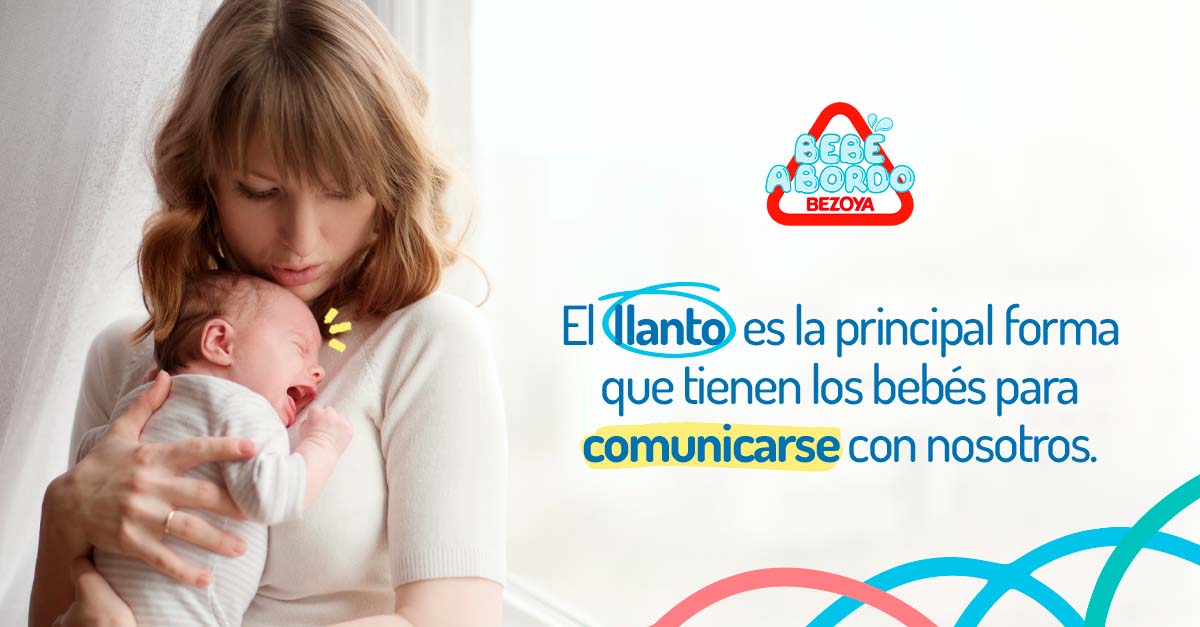 El llanto es la principal forma que tienen los bebés para comunicarse con nosotros 
