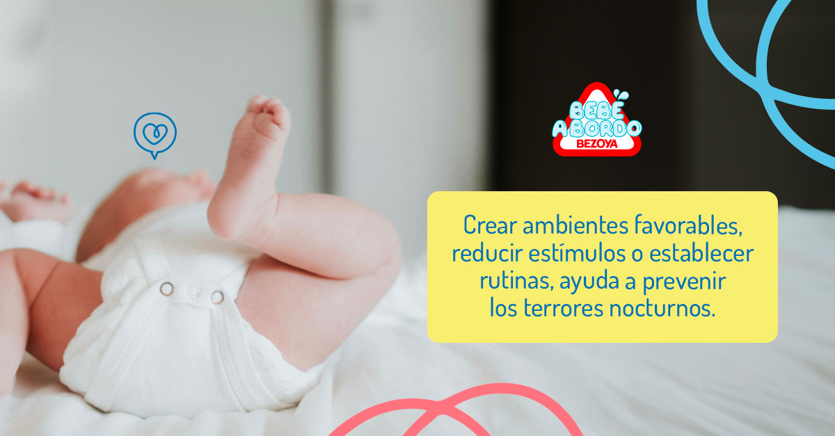Crear ambientes favorables, reducir estímulos o establecer rutinas ayudar a prevenir los terrores nocturnos