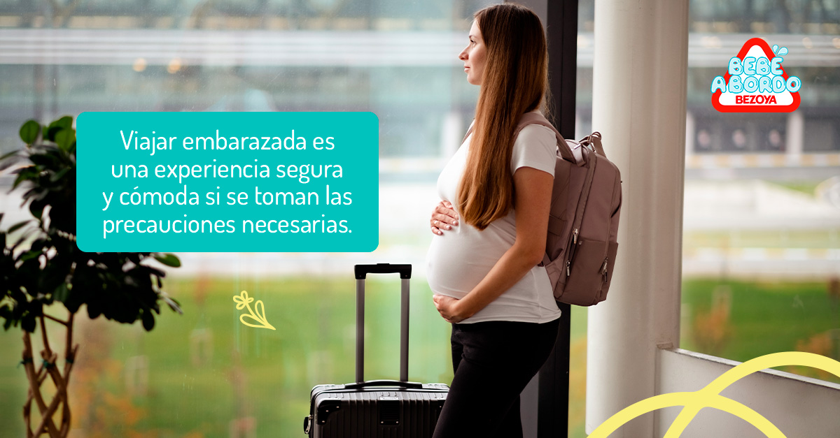 Viajar embarazada es una experiencia segura y cómoda si se toman las precauciones necesarias.
