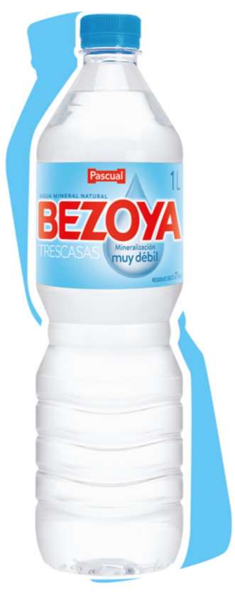 Agua Mineral, Botella 0,5 L (Bezoya)