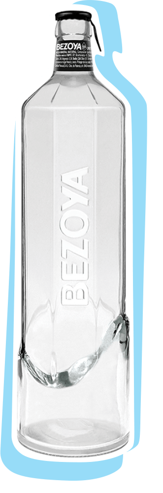 Agua Mineral, Botella 0,5 L (Bezoya)