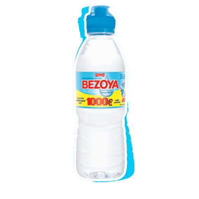Bezoya 500 ml. Tapón Sport