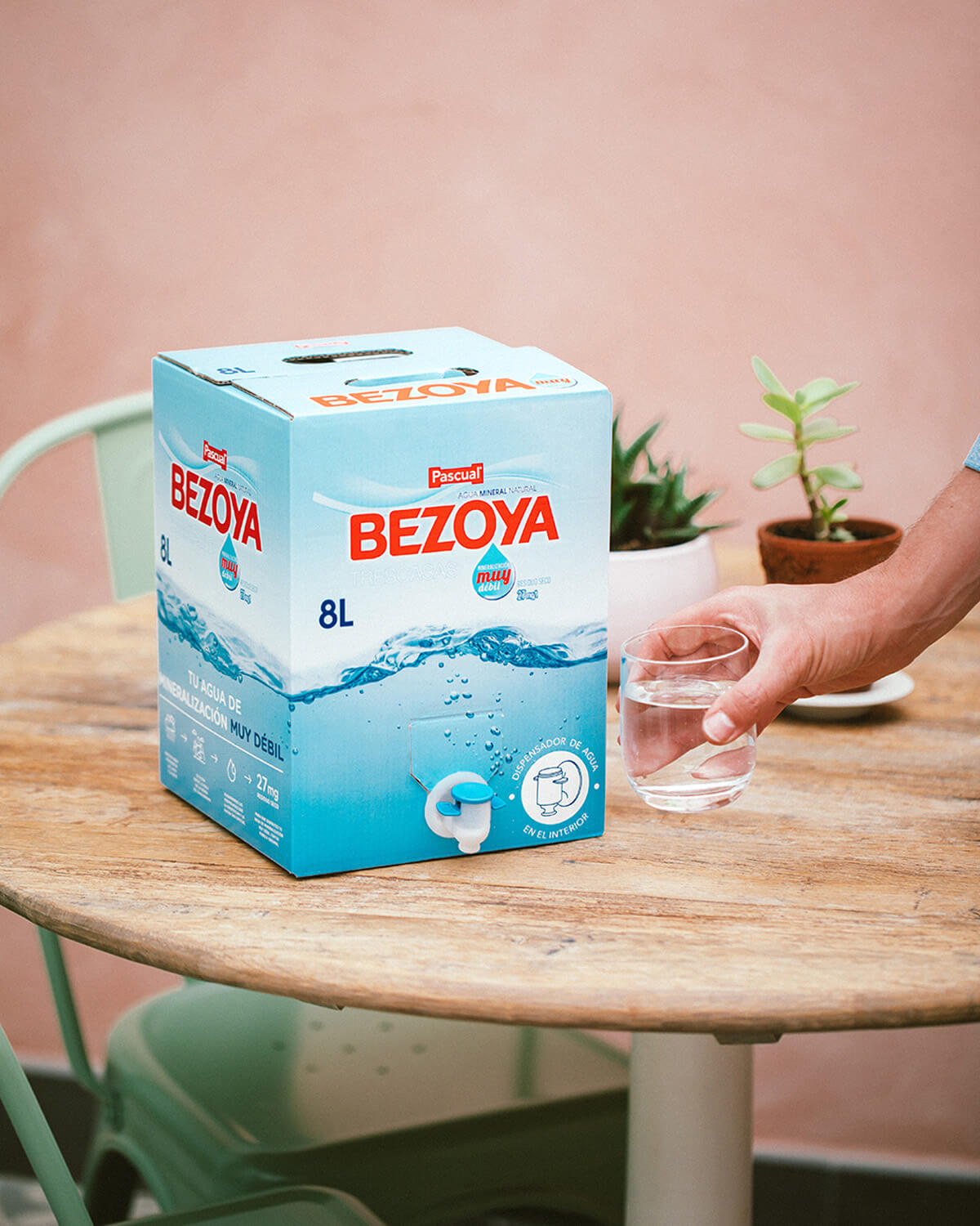 Conócenos - Agua mineral natural Bezoya