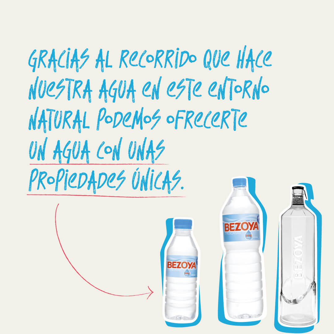 Conócenos - Agua mineral natural Bezoya