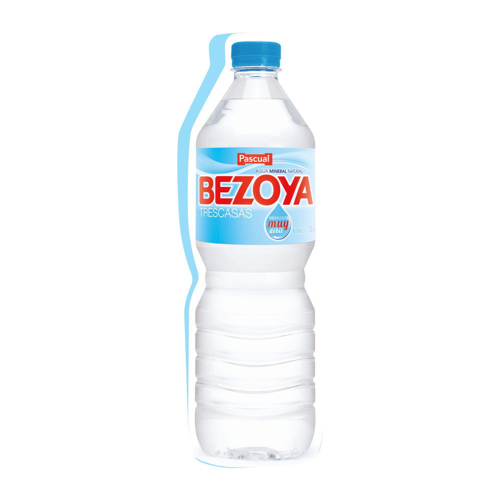 Agua mineral garrafa 5 l Bezoya www.