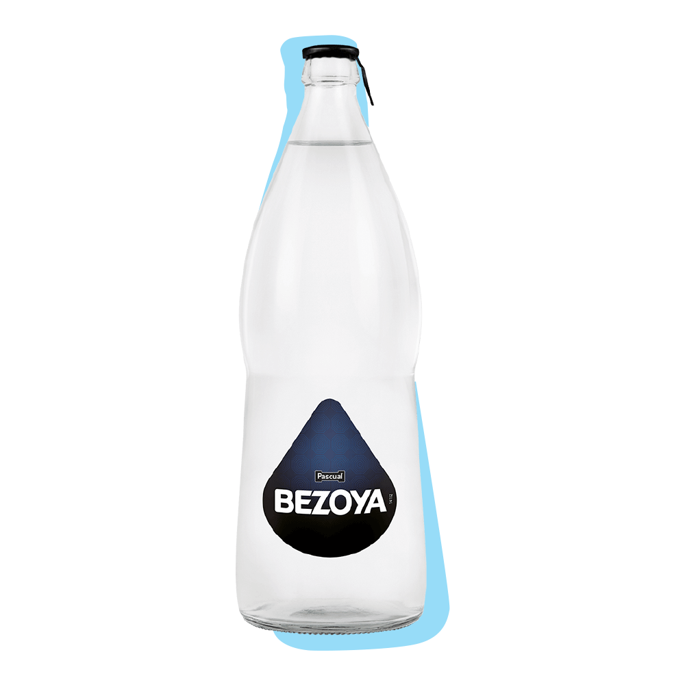 Bezoya vidrio 1l.